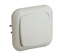 Interruptor empotrar blanco