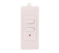 Interruptor Enrollable Inalámbrico de Pared Motor para Persiana | Blanco, Plástico, Instalación Sencilla, Señal Potente, para Garaje y Oficina, Compatible Motores