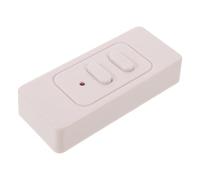 Interruptor Enrollable Pared Inalámbrico Motor de de Persiana | Plástico Blanco, Emparejamiento Rápido y Señal Fuerte, Uso en Almacén y Tiendas, para Personal