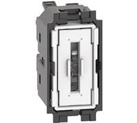 Interruptor estrechoBticino K4001A Living Now1 modulo