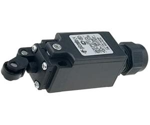 Interruptor final carrera 10a/400vac con roldana fr502-k25