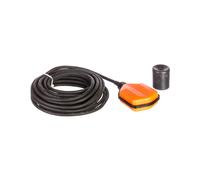 Interruptor flotador con cable PVC 15m para agua LVFSP1W15