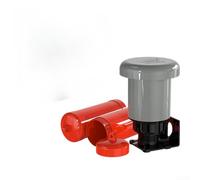 Interruptor flotante de doble bola 70AB, sensor de nivel de líquido para tanque de agua, bomba de sumidero, control automático, 250 V, 10 pies (E)