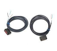 Interruptor fotoeléctrico del sensor DC12-24V NPN IR, interruptor del sensor de proximidad inductivo NPN, salida NPN, distancia de detección de 4M, para equipos automáticos,
