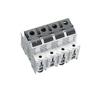 Interruptor fusible D0 - Fusible 31315 3P+N base de 4 polos