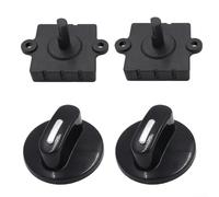 Interruptor giratorio, 2 piezas de 4 3 posiciones 13A-125V 10A-250V interruptor de banda para control de selector de calentador de ventilador (modelo B)