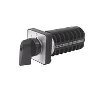 Interruptor giratorio de 3 posiciones LW8-10/7, tres marchas, siete cables, doble potencia, control de señal de motor, 10 A