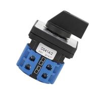 Interruptor Giratorio de Cambio de 3 Posiciones 220v 20a | Selección Manual, Estructura Compacta, para Control de Circuitos, Automatización Industrial, Motores y Líneas