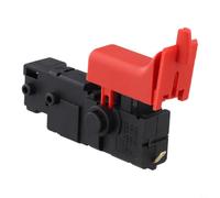 Interruptor giratorio de encendido y apagado de plástico parte 1617200500 | Compatible con GBH2-26DE, DFR, E, para modelos Dre, RE, clasificación AC220-240V, fácil instalación, restaura la función de