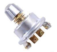 Interruptor giratorio de marcha atrás 50A 12V ON-OFF-ON Heavy Duty | Corriente nominal de 50 A, funcionamiento de 12 V CC, 3 posiciones ON-OFF-ON, contactos de cobre, circuitos de alta corriente