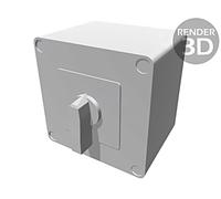 Interruptor GX3253P: varilla de levas.Pos: 3 32A 1-0-2 en el poste de la carc...