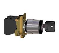 Interruptor 2 Posiciones Llave 22mm Negro Harmony XB4 XB4BG21