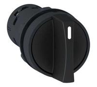 Schneider Electric XB7ND33 Selector Diámetro 22, Maneta Estándar, 3 Posiciones, 2 No, Negro, Juego de 10