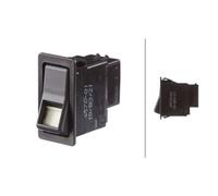 HELLA Interruptor 6EH 004 570-011 basculante 4 conexiones I-0 on/off