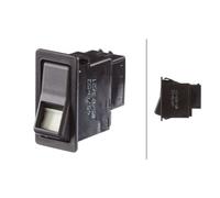 Hansa Mineralbrunnen Interruptor HELLA 6FH 004 570-521 basculante I-0-II 8 conexiones