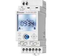 Interruptor horario digital semanal para carril din 12628230.0000 find