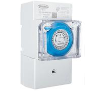 Interruptor Horario Reloj Temporizador Analógico TOSUN 24H | Reserva 150h - Temporizador Analógico | Herramienta Eléctrica