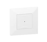 Interruptor Iluminacion conectado con Neutro Legrand 741814 serie Valena Next with Netatmo color Blanco