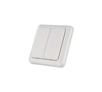 Interruptor Inalambrico Doble De Pared Awst-8802 Coco By Trust