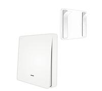 Interruptor inalámbrico MOES Tuya ZigBee, Interruptor Transmisor a Través de TUYA/Smart Life, Escenario de Automatización del hogar inteligente, 1 Gang