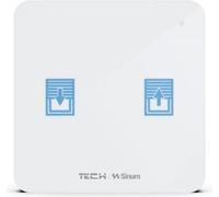 Interruptor inalámbrico para persianas enrollables, color blanco, modelo WZ-02, marca Tech Controllers