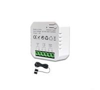 Interruptor inteligente, abridor de puerta de garaje inteligente, controlador de puerta de garaje con interruptor inteligente, control remoto WiFi y control de voz con módulo de control inteligente