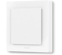 Aqara Interruptor de luz Light Switch H2 EU – 2 botones, 1 canal – si