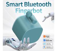Interruptor Inteligente con Bluetooth, Robot de Control Remoto, Aplicación Smart Life, Fingerbot, Interruptor Inalámbrico con Opción de Puerta de Enlace Bluetooth Bluetooth gateway