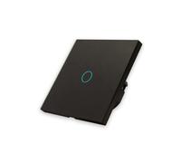 Interruptor Inteligente de Luz WiFi 1 botão Smartify - Preto