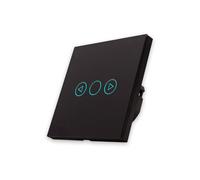 Interruptor Inteligente de Luz WiFi Dimmer Smartify - Preto