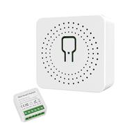 Interruptor inteligente inalámbrico con función de temporizador, mando a distancia y disyuntor inteligente, para el hogar, cocina, salón, ventiladores, calentadores de agua, aire acondicionado