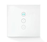 Interruptor Inteligente p/Estores/Cortinas Nedis SmartLife Smart Wi-Fi - Branco