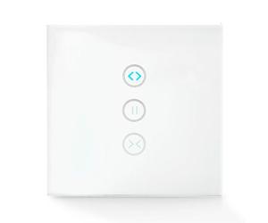 Interruptor Inteligente p/Estores/Cortinas Nedis SmartLife Smart Wi-Fi - Branco