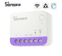 SONOFF MINI-RBS Matter Módulo de interruptor de cortina WIFI inteligente para persianas enrollables Control preciso de porcentaje funciona con Alexa Google Home MINI-RBS (4 pack)