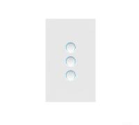 Interruptor inteligente para relé, protocolo Wi-Fi, control de aplicación, iluminación programada, interruptor de pared con control remoto, estándar del Reino Unido, 11,8 cm (3)