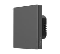 Interruptor Inteligente SONOFF M5 Matter con Wi-Fi 2.4GHz, Interruptor de Pared 1 Módulo con Temporizador y Control por Voz, Compatible con Matter, Alexa y Google Home, Requiere Hilo Neutro (Tipo 80)