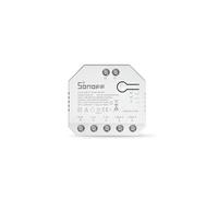 Interruptor Inteligente Sonoff Mini DUALR3 de 2 Canales con Medidor de Potencia y Control Remoto por Voz