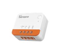 Interruptor inteligente - Sonoff ZBMINIL2, extremo ZBMINI Zigbee (sin neutro), 6A, Optimizado para bombillas de baja potencia, Blanco