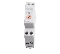 Interruptor inteligente TUYA Zigbee, medidor de energía, 63 A, 1P+N, MCB, relé temporizador