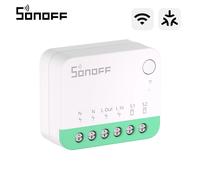 Interruptor Inteligente Wi-Fi SONOFF MINIR4M MINI Extreme con Chip ESP32, Relé Desmontable, Compatible con Matter, Control por Voz eWeLink a través de Alexa y Google