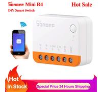 Interruptor Inteligente Wifi Sonoff Mini R4 Extreme con Relé, Módulo de Interruptor de Encendido/Apagado DIY, Control por Aplicación EWELINK, Compatible con Alexa