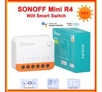 Sonoff Módulo inteligente Mini R4 Extreme - Interruptor WiFi 2 vías, 10A 2400W, Alexa/Google
