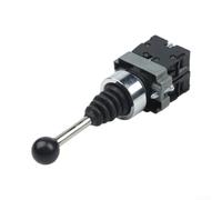 Interruptor Joystick 22mm 2NO para retorno Muelle XD2PA22CR Interruptor | para retorno por muelle, acción momentánea, 2 contactos NO, modular, para fácil instalación panel