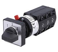 Interruptor K10F013QCH: barra de levas.Pos: 4 10A 0-1-2-3 polos: 2 Pos: 4 SCH...