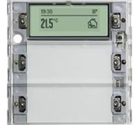 Interruptor KNX Tastsens.3 Plus 2f, sistema 55, 1 unidad.