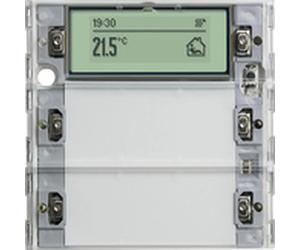 Interruptor KNX Tastsens.3 Plus 2f, sistema 55, 1 unidad.