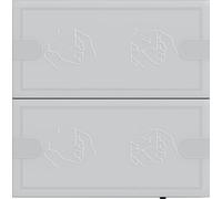 Interruptor KNX Tastsens.4 Komfort 2f TS4, color antracita, 1 unidad.
