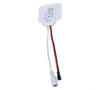 Interruptor LED Touch Dimmer 12 V 5 A para interruptor de sensor capacitivo 12 V 60 W regulable Sensor táctil oculto para espejo de baño 5 mm para control de luz Smart Home 12 V función de memoria