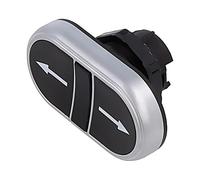 Interruptor LPCB7191: doble varilla de 22 mm.Pos: 1 negro/negro plano LOVATO ...
