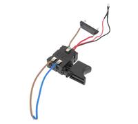 Interruptor Luz para Taladro Eléctrico Inalámbrico 12v 16a | Plástico Negro, Control de Velocidad Variable, Instalación Sencilla, para Bricolaje en Casa y Taller